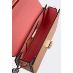 Borsa Baguette It Jewel in Vitello Liscio Albicocca | Cromia