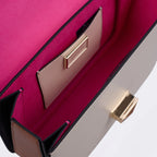 Borsa a Tracolla It Jewel in Vitello Liscio Champagne | Cromia