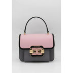 Borsa a Mano Ladies Bag It Jewel in Pelle Grigio Rosa | Cromia