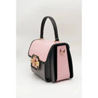 Borsa a Mano Ladies Bag It Jewel in Pelle Grigio Rosa | Cromia