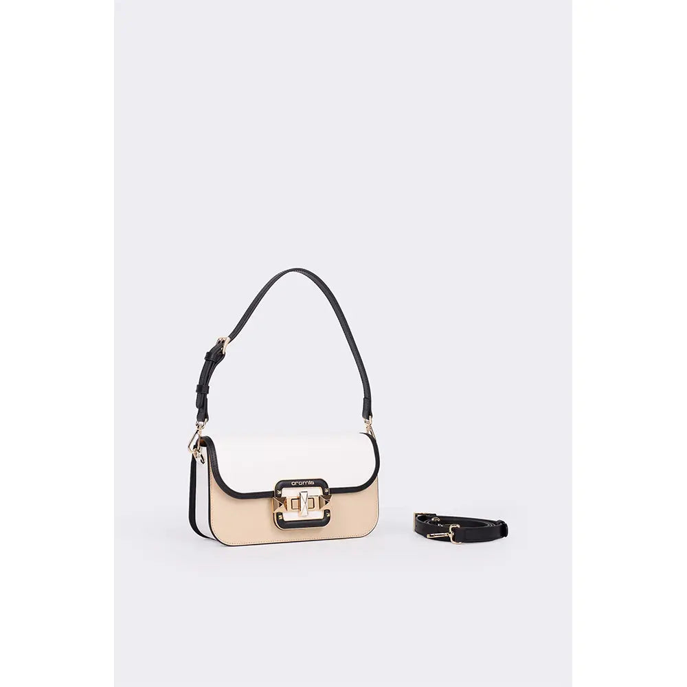 Borsa Baguette It Jewel in Vitello Liscio Nero | Cromia