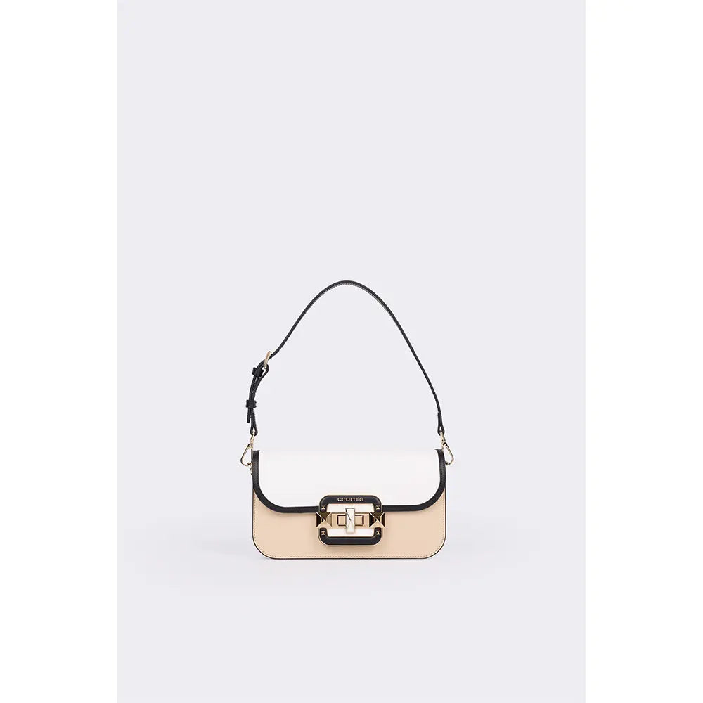 Borsa Baguette It Jewel in Vitello Liscio Nero | Cromia