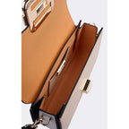 Borsa Baguette It Jewel in Vitello Liscio Nero | Cromia