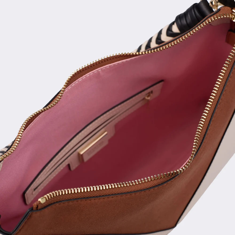 Borsa Hobo Neris in Vitello Liscio Champagne | Cromia