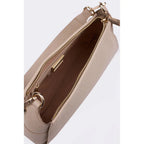 Borsa Baguette Reef In Vitello Beige | Cromia