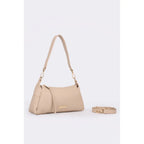 Borsa Baguette Reef In Vitello Beige | Cromia