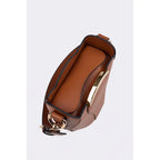 Borsa Secchiello Melia in Vitello Liscio Nocciola | Cromia