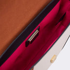 Borsa a Mano Sibella in Pelle Liscia Caramello | Cromia