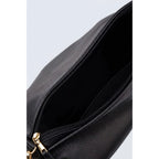 Borsa a Tracolla The Bag Sun in Pelle Nera | Cromia