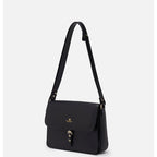 Cuoiereia Fiorentina Borsa a Tracolla Eva Xbody Nero