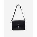 Cuoiereia Fiorentina Borsa a Tracolla Eva Xbody Nero