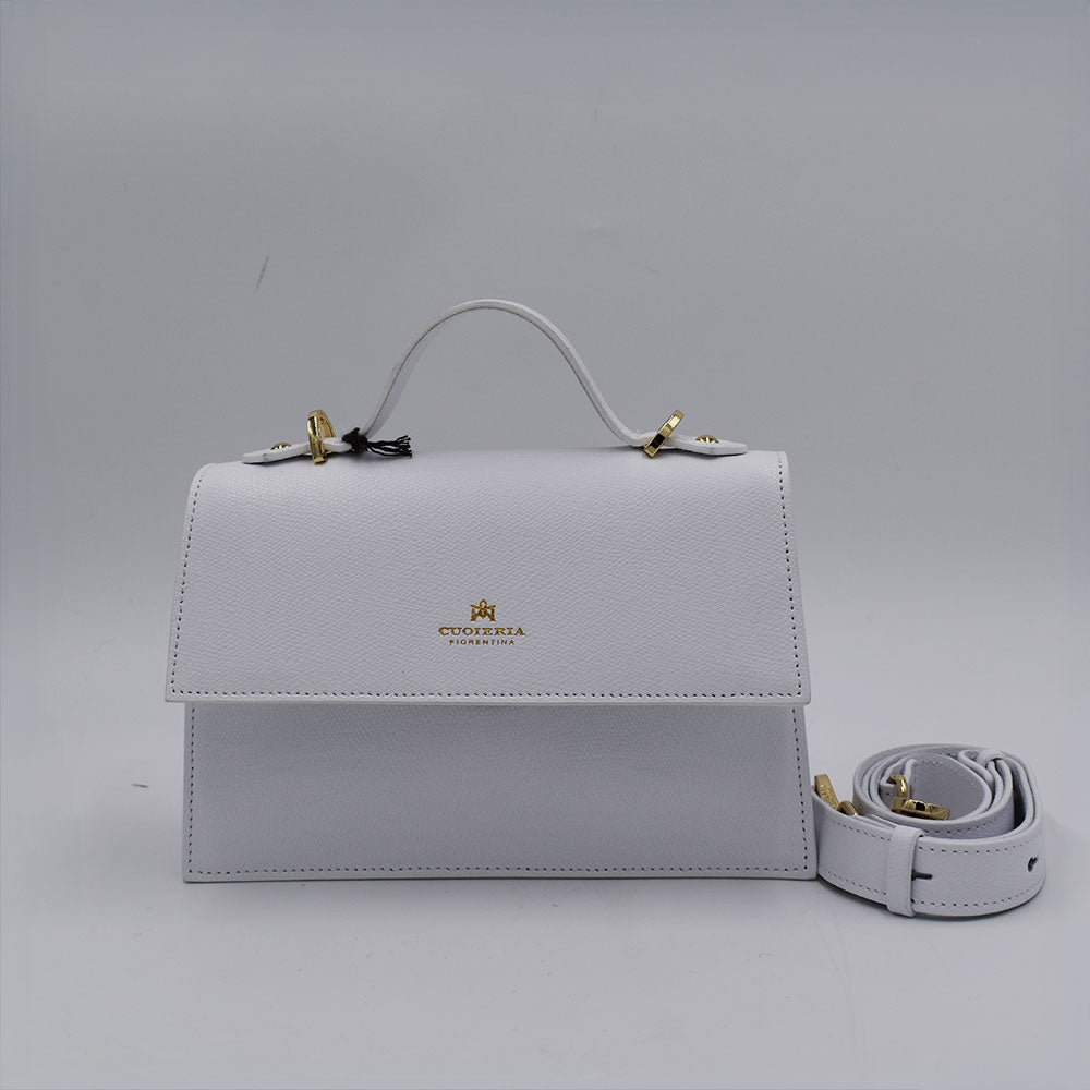 Cuoieria Fiorentina - Collezione Beauty: Flap Bag Piccola in Pelle Italy