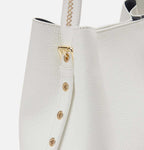 Cuoieria Fiorentina Secchiello Candy Bucket Bianco