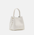 Cuoieria Fiorentina Secchiello Candy Bucket Bianco