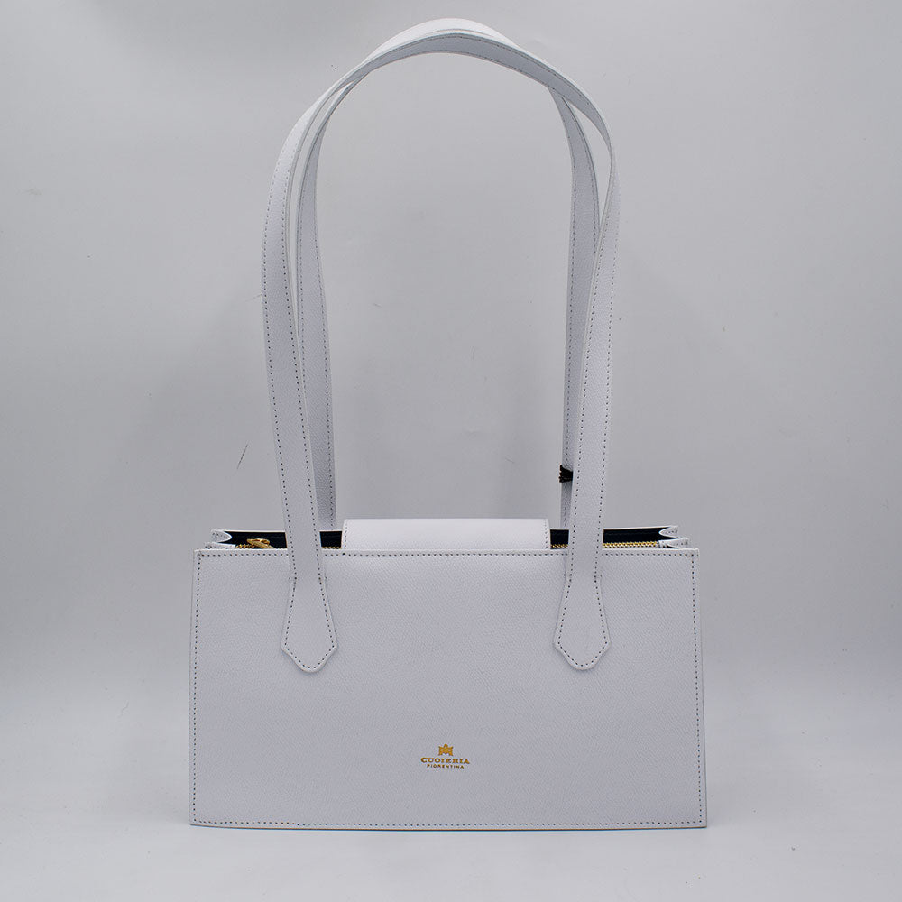 Cuoieria Fiorentina Beauty Shopping Bianco