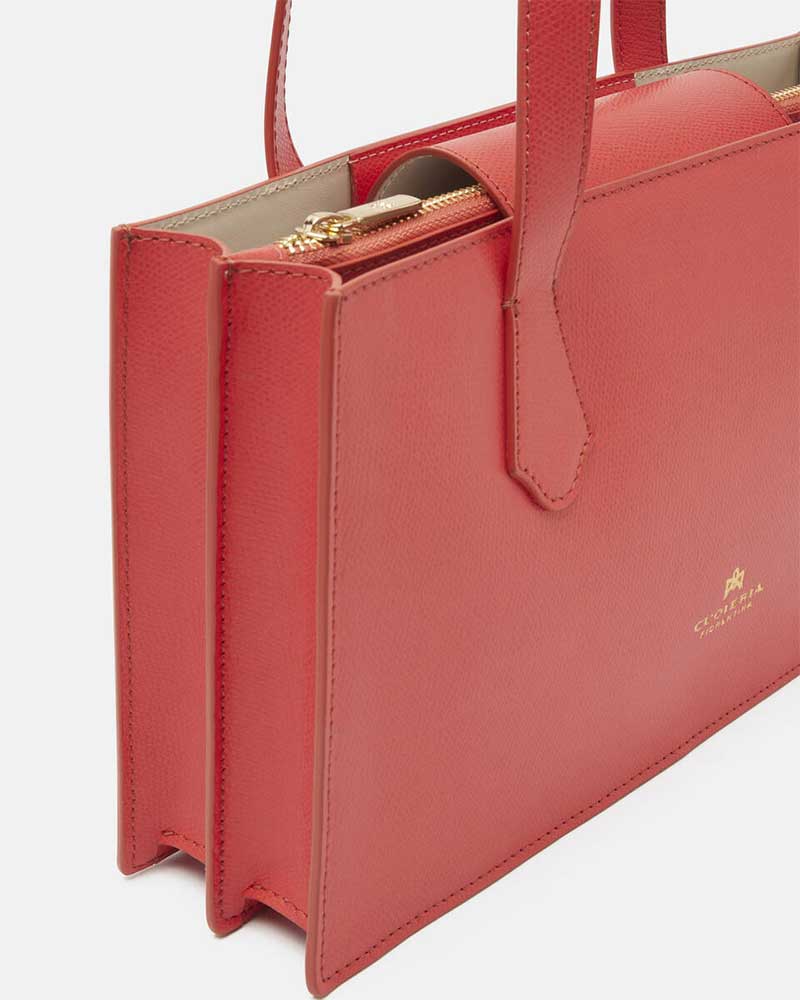 Cuoieria Fiorentina Beauty Shopping Corallo