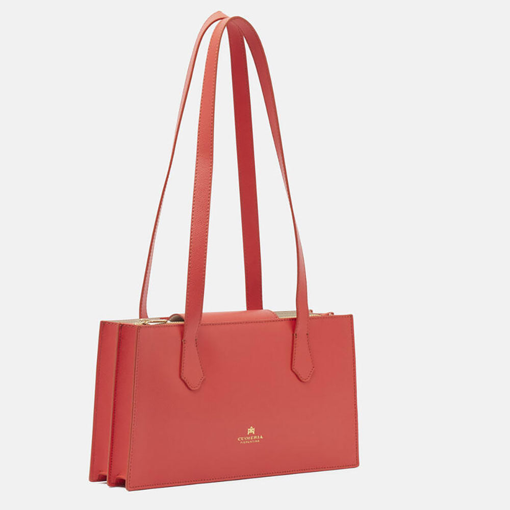Cuoieria Fiorentina Beauty Shopping Corallo
