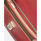 Cuoieria Fiorentina Beauty Flap Bag Corallo