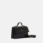 Cuoieria Fiorentina Beauty Flap Bag Nero