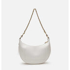 Cuoieria Fiorentina Borsa a Spalla Eva Hobo Small Bianco