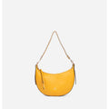 Cuoieria Fiorentina Borsa a Spalla Eva Hobo Small Giallo