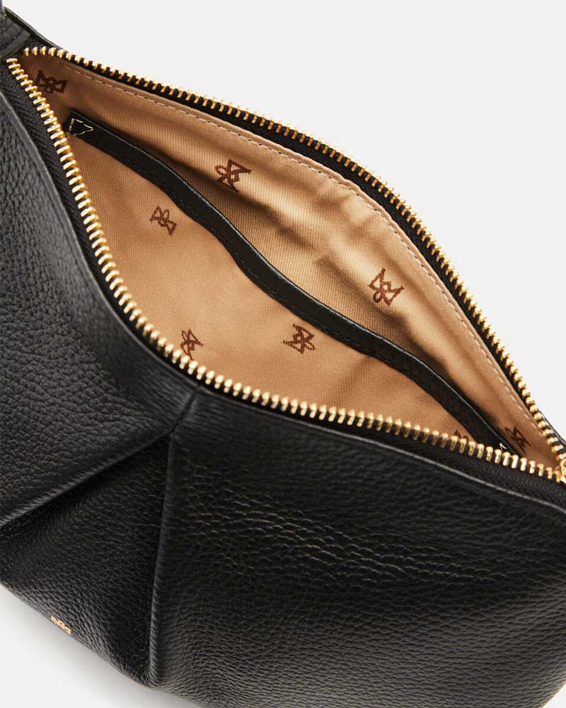 Cuoieria Fiorentina Borsa a Tracolla Emma Pouch Nero