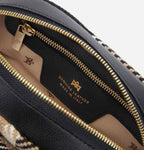 Cuoieria Fiorentina Camera Bag Uma Nero