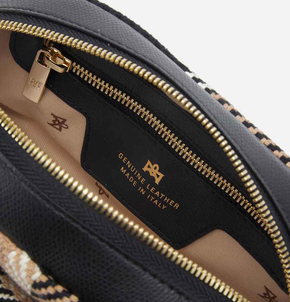 Cuoieria Fiorentina Camera Bag Uma Nero