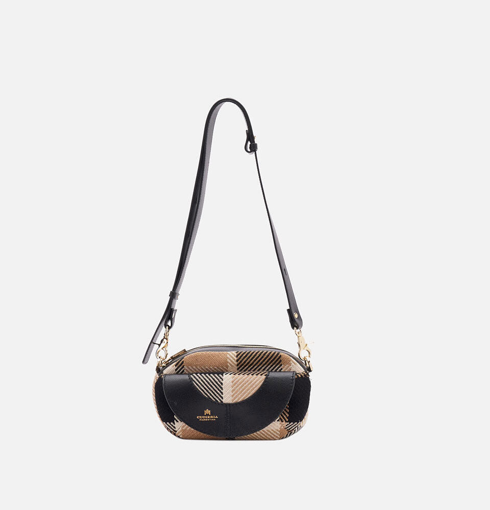 Cuoieria Fiorentina Camera Bag Uma Nero