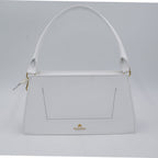 Cuoieria Fiorentina Conny Bianca: Borsa a Mano/Tracolla in Pelle, Originale ed Elegante