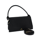 Cuoieria Fiorentina Conny Nera: Borsa a Mano/Tracolla in Pelle , Originale ed Elegante