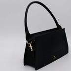 Cuoieria Fiorentina Conny Nera: Borsa a Mano/Tracolla in Pelle , Originale ed Elegante