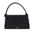 Cuoieria Fiorentina Conny Nera: Borsa a Mano/Tracolla in Pelle , Originale ed Elegante