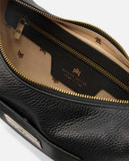 Cuoieria Fiorentina | Croissant Large Bella Selleria | Nero