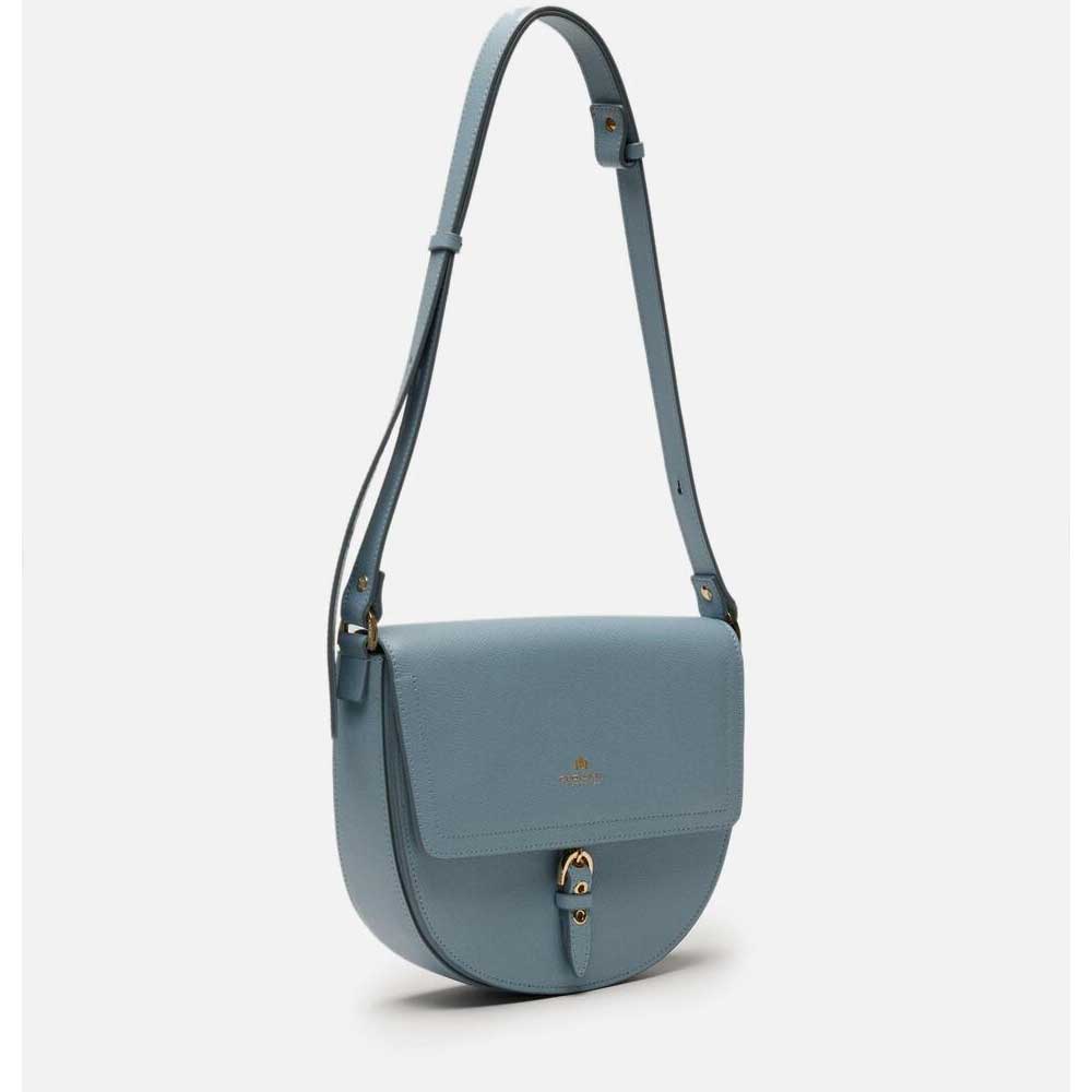 Cuoieria Fiorentina Borsa Messenger Eva Crossbody Carta Zucchero