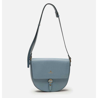 Cuoieria Fiorentina Borsa Messenger Eva Crossbody Carta Zucchero