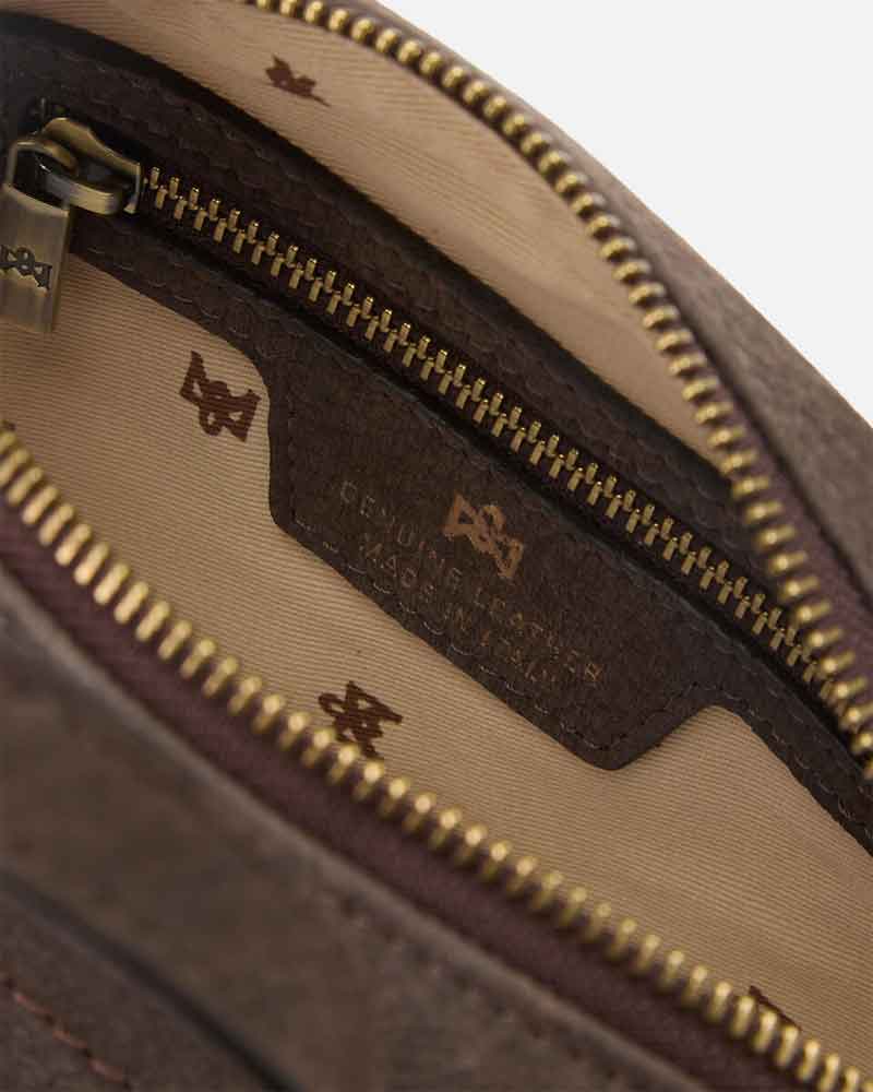 Cuoieria Fiorentina | Mini Duffle Eva in Nabuk | Cioccolata