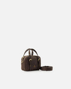 Cuoieria Fiorentina | Mini Duffle Eva in Nabuk | Cioccolata