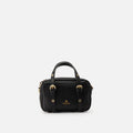Cuoieria Fiorentina | Mini Duffle Eva in Pelle Bottalata | Nero