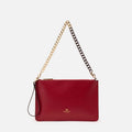 Cuoieria Fiorentina | Pochette Bella Alice Pelle Palmellato | Cherry