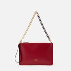 Cuoieria Fiorentina | Pochette Bella Alice Pelle Palmellato | Cherry