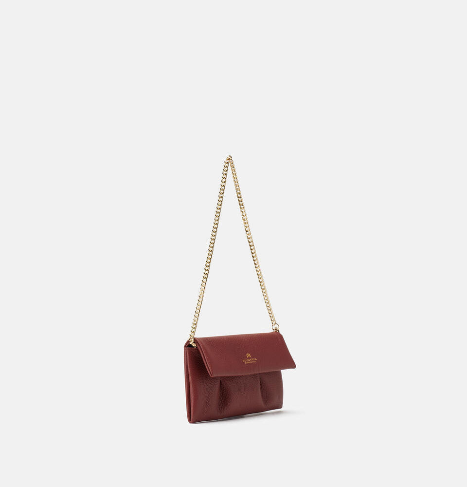 Cuoieria Fiorentina Pochette Candy Rosewood