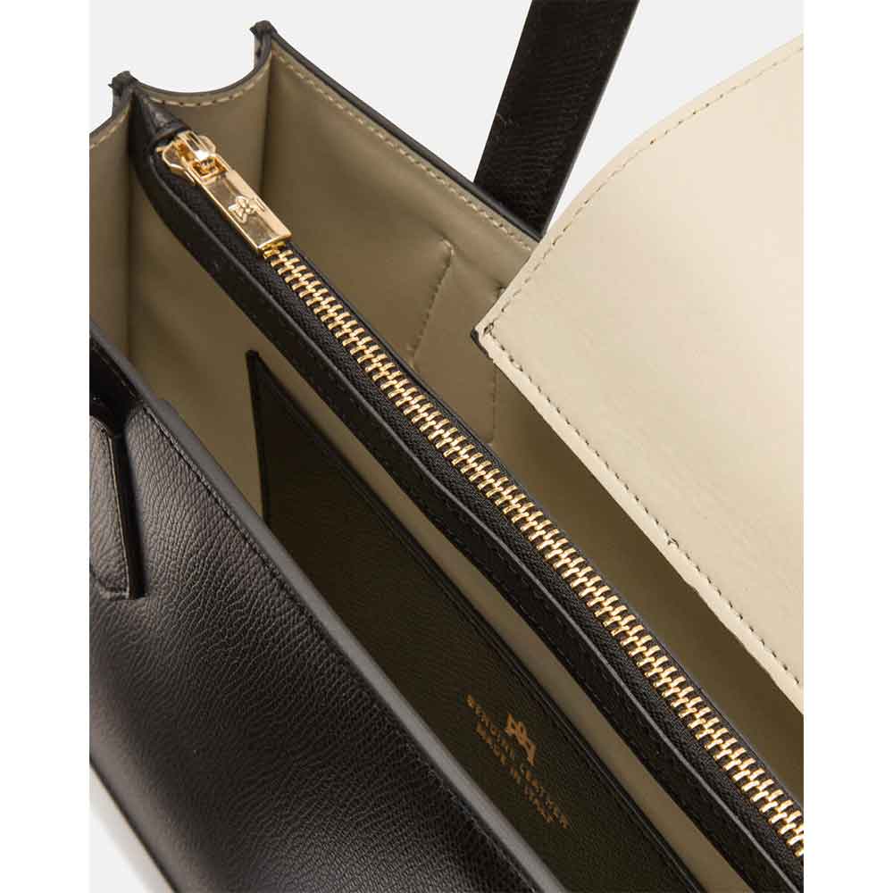Cuoieria Fiorentina Shopping Beauty Nero 6039420-N
