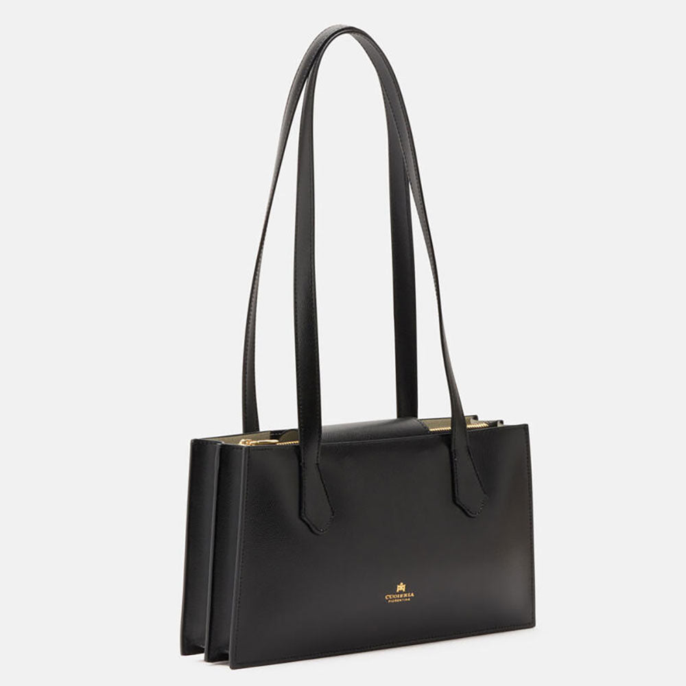 Cuoieria Fiorentina Shopping Beauty Nero 6039420-N