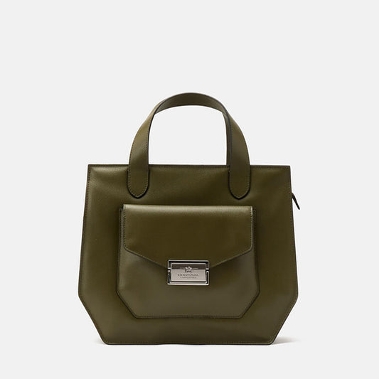 Cuoieria Fiorentina Tote Bag Penta Militare