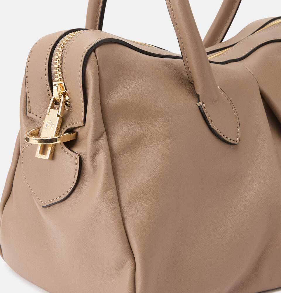Cuoieria Fiorentina Tote Bag Piccola Emma Caramel