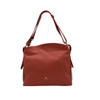 Cuoieria Fiorentina Borsa Papaya Velvet Hobo - Made in Italy
