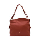Cuoieria Fiorentina Borsa Papaya Velvet Hobo - Made in Italy