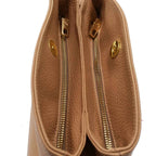 Cuoieria Fiorentina: Borsa a Spalla e Tracolla Piccola Velvet Nude