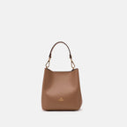 Cuoieria Fiorentina | Alice Small Bucket in Pelle Palmellato | Desert